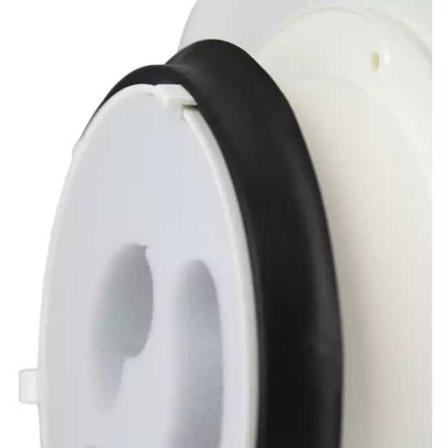 Vasco design plafondventiel luxe rond (incl. smiley)
