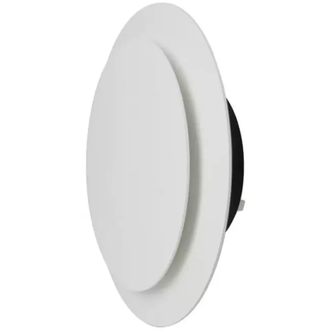 Vasco design plafondventiel luxe rond (incl. smiley)