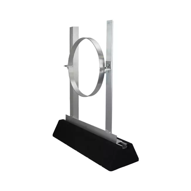 Aluminium dakbeugel voor spirobuis diameter 200mm