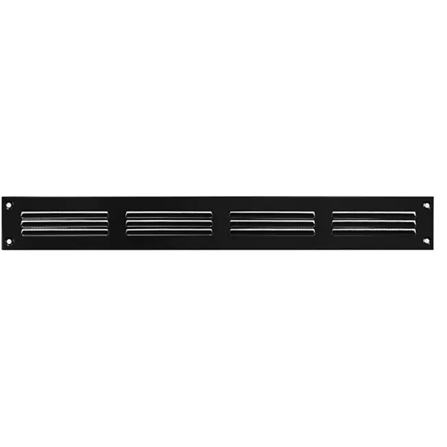 Metalen rooster 400x50mm zwart - MR405M - RAL9005