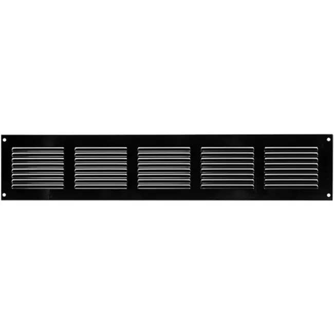 Metalen rooster 500x100mm zwart - MR5010M - RAL9005