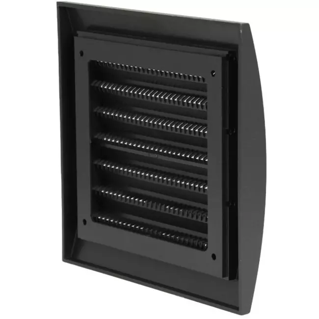 Muurrooster 150x150 mm antraciet - N10A