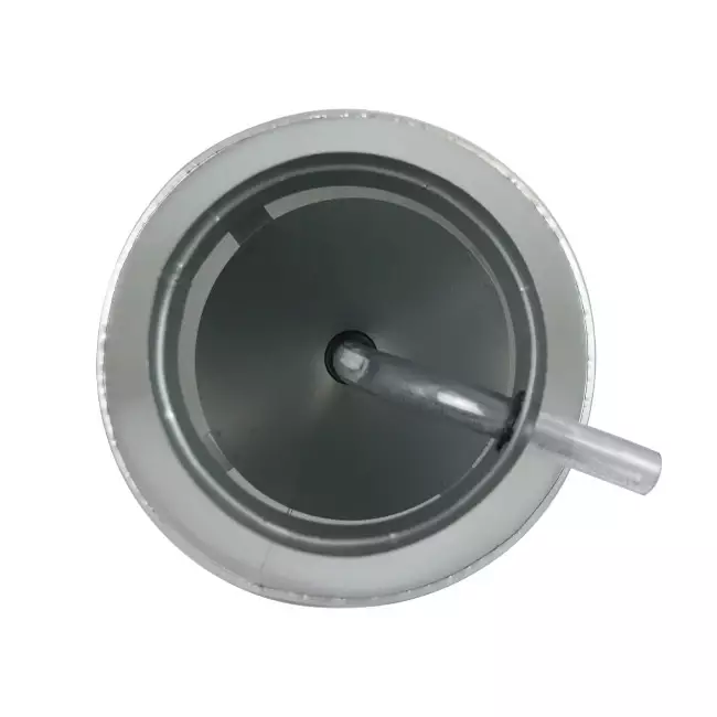 Deflectorkap rond 250 mm sendzimir verzinkt