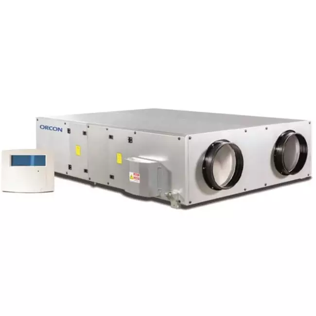 Orcon WTU-250-EC-IE - 250 m³/h