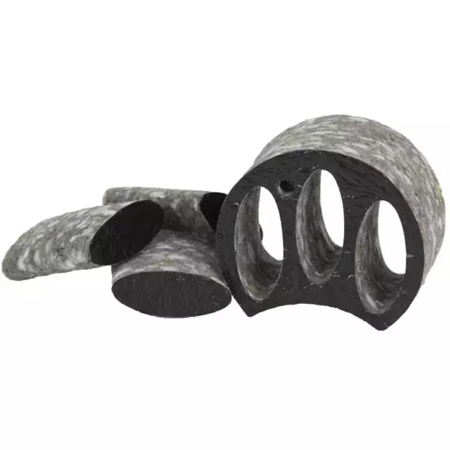 Inno ventilatiebuis geluiddemper Ø 80mm