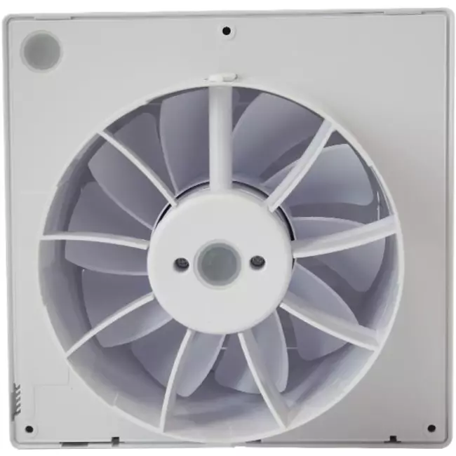 Badkamerventilator Ø 100 mm Wit - pRestige 100 ZG MS