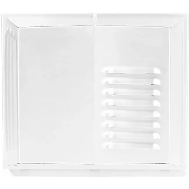 Brink Air 70 (met muurrooster RAL9010)