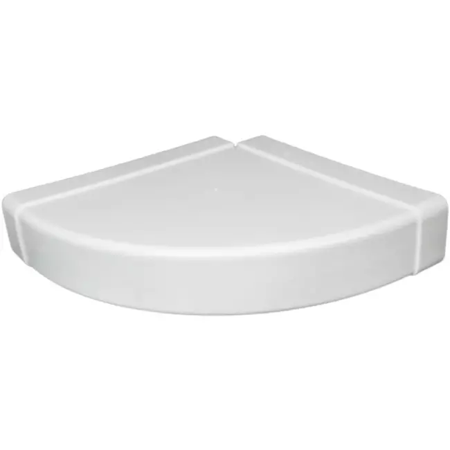 Rechthoekige kunststof horizontale 90° bocht 220x90mm - KLH29-90