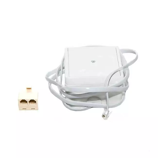 Rf-ontvanger met splitter voor afstandbediening