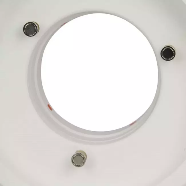 Ergovent instucbaar frameloos ventilatieventiel rond 100 mm