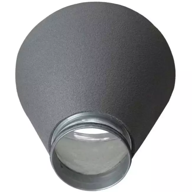 Thermoduct geïsoleerd verloopstuk diameter 400 mm - 355 mm