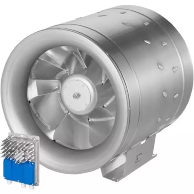 Buisventilator 630mm mixed-flow ETALINE - EL 630 EC O 01