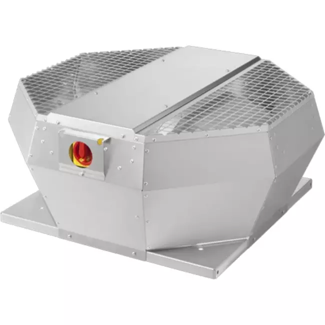 Dakventilator verticaal metaal - DVA 315 E4P 43