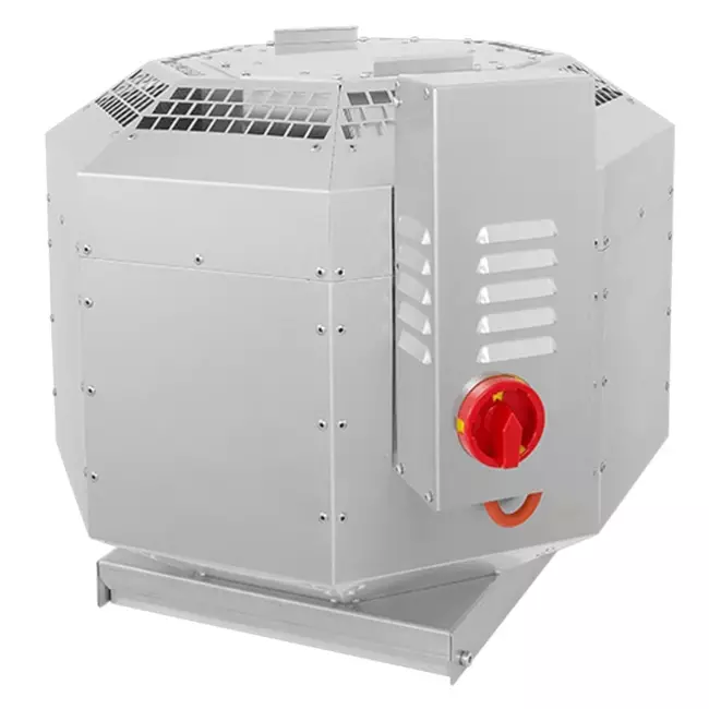 Dakventilator geïsoleerd verticaal - DVNI 225 E2 30