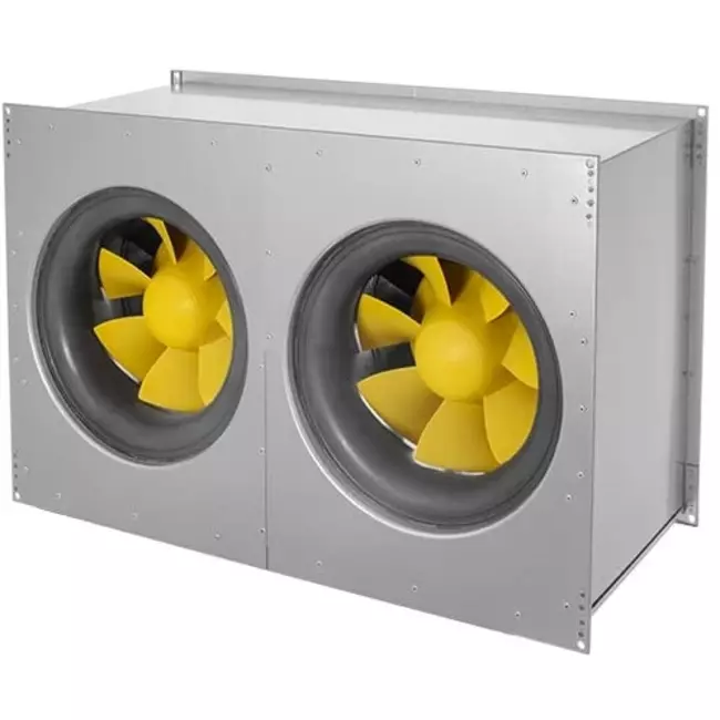Kanaalventilator geïsoleerd - EMKI 8050 EC 22