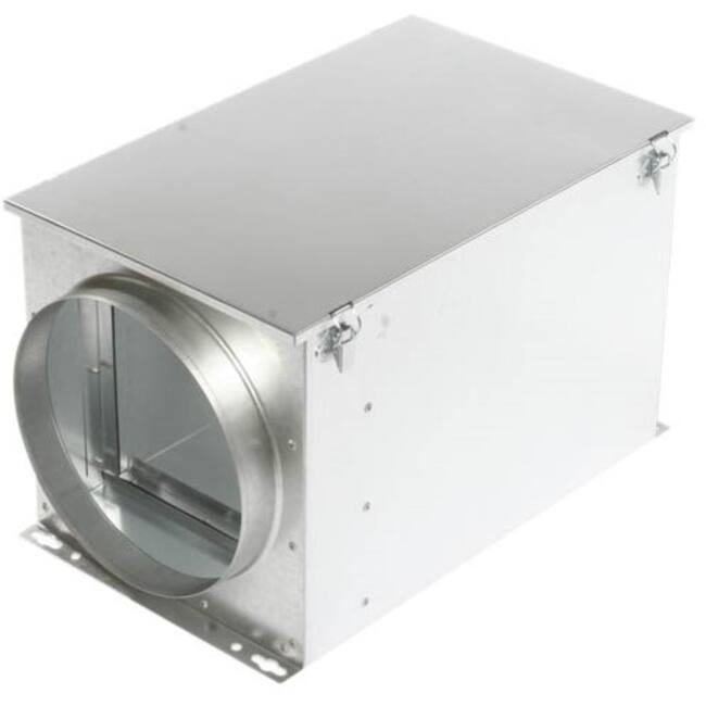 Ruck® luchtfilterbox voor zakkenfilter 125 mm (FT 125)