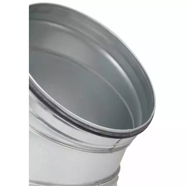 Ronde spiro bocht 45° Ø 250mm voor spirobuis