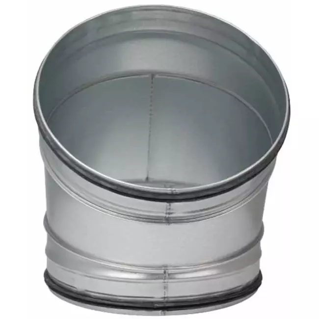 Ronde spiro bocht 45° Ø 250mm voor spirobuis