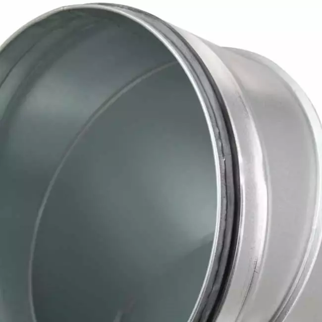 Ronde spiro bocht 90° Ø 250mm voor spirobuis