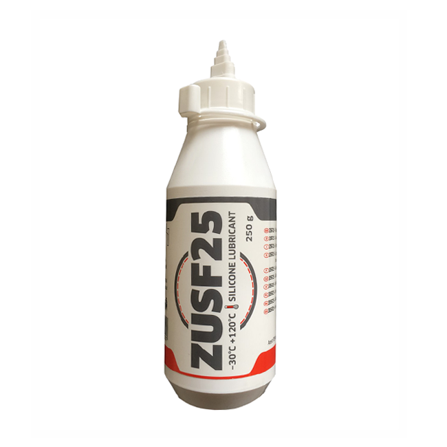 Silicone lubricant fles (250gram)