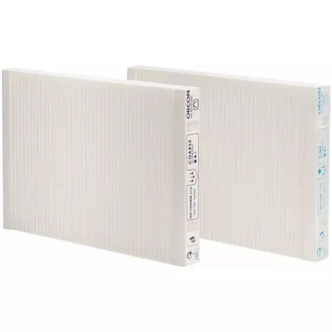 Filterset HRC-OptiAir (1x Coarse 65% + 1x PM1 70%) (eigen merk)