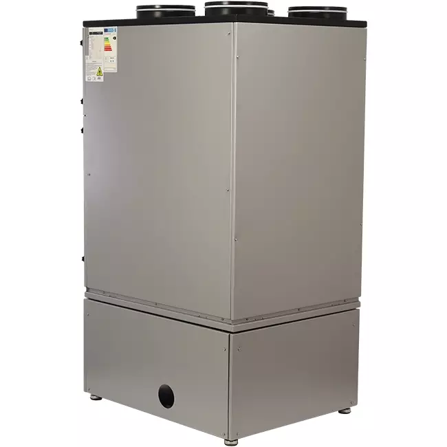 Maxivent HP HRU 300 – WTW-unit met geïntegreerde warmtepomp