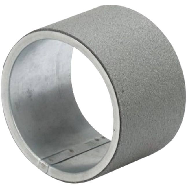 Thermoduct geïsoleerde verbindingsmof voor hulpstukken diameter 125 mm