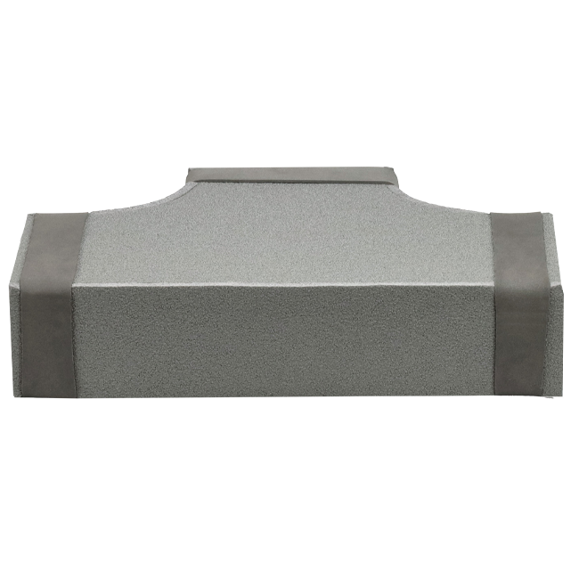 Thermoduct T-stuk 90 graden 300x80 - 220x80 tbv instortkanaal