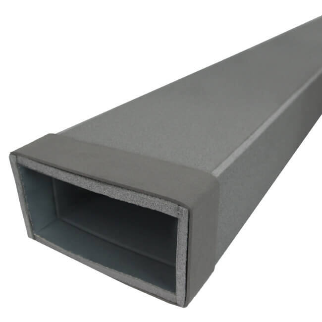 Thermoduct instortkanaal 220x80 mm L=1500 mm