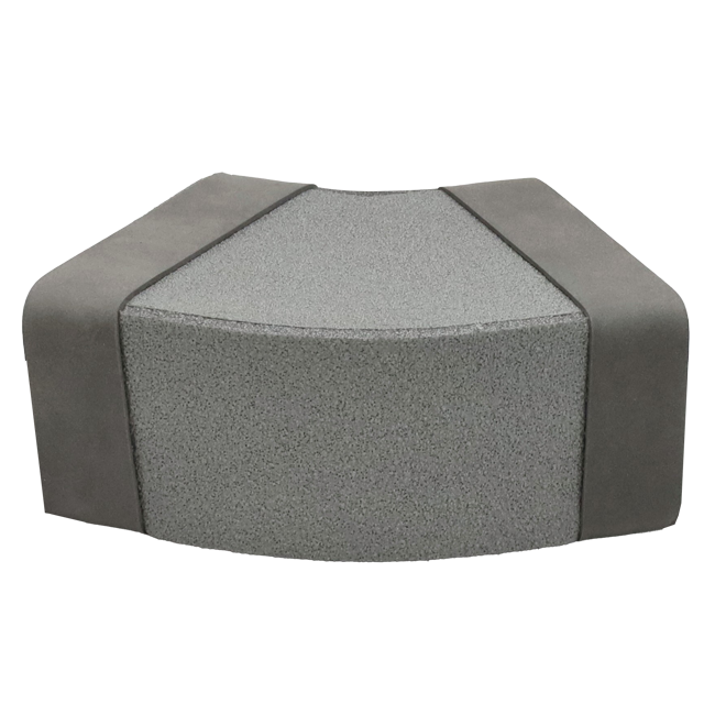 Thermoduct instortbocht 45 graden 220x80 mm horizontaal