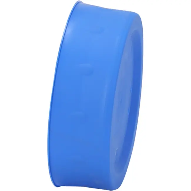 Kunststof deksel diameter 125 mm