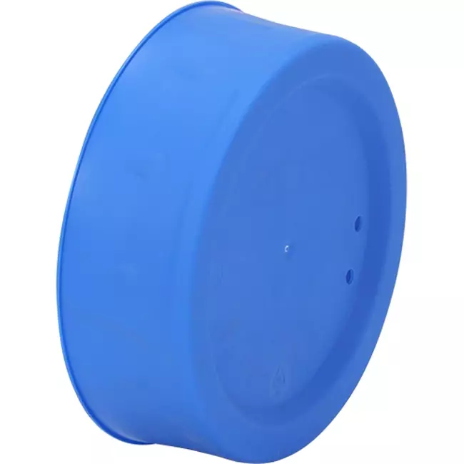 Kunststof deksel diameter 125 mm
