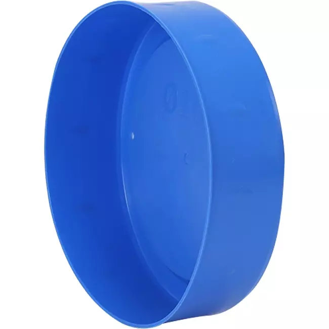 Kunststof deksel diameter 80 mm