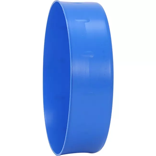 Kunststof deksel diameter 80 mm
