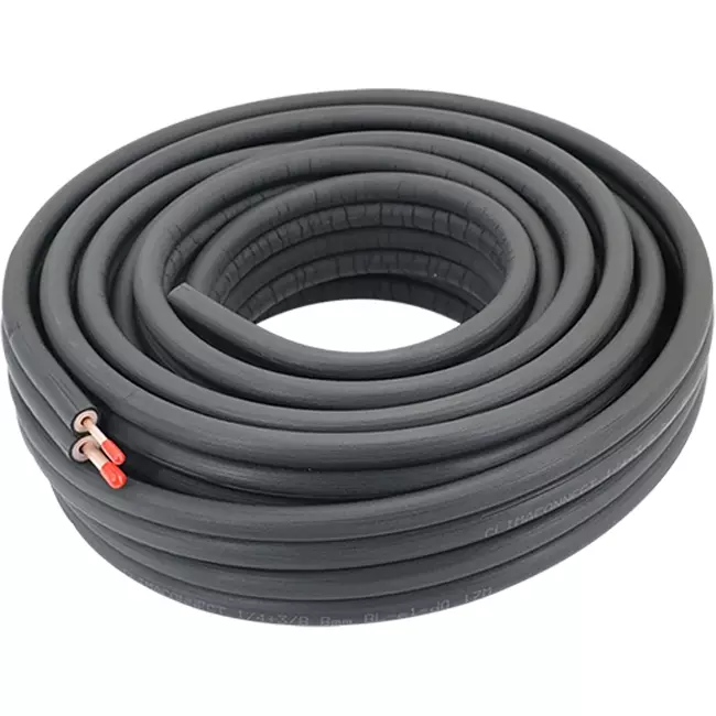 ClimaConnect Duo geisoleerde koelleiding 1/4-3/8 rol 20 meter