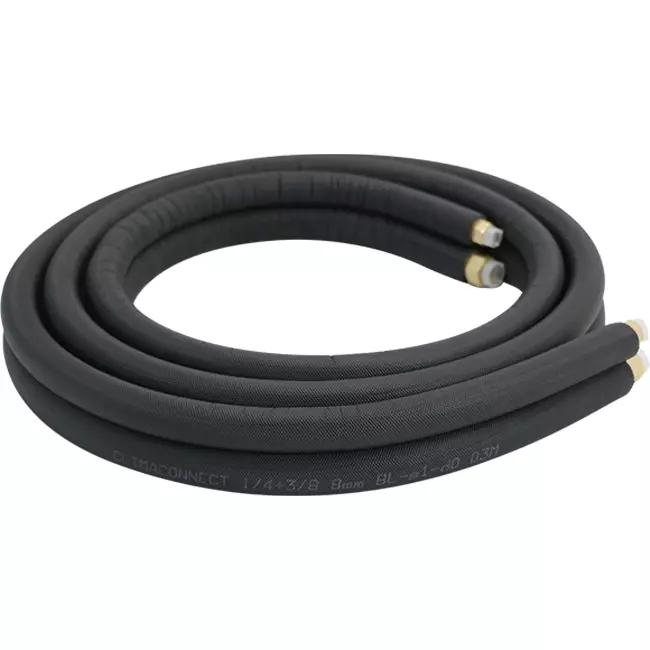 ClimaConnect koelleidingset met flarewartels  1/4-3/8 lengte 3 meter
