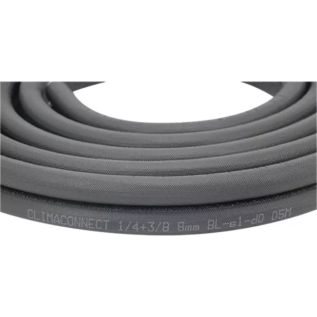 ClimaConnect koelleidingset met flarewartels  1/4-3/8 lengte 5 meter