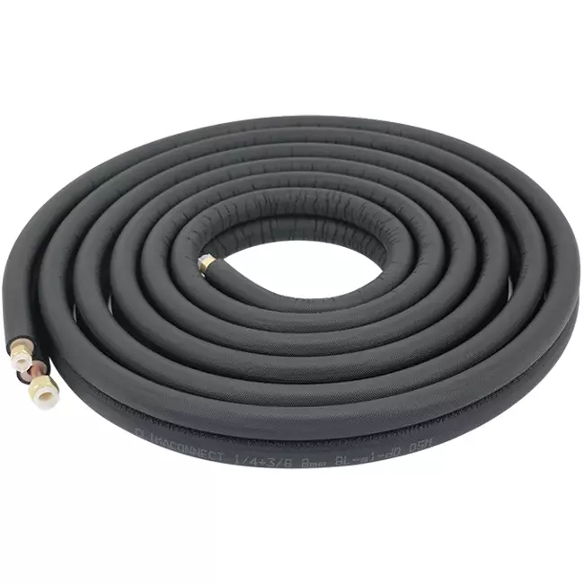 ClimaConnect koelleidingset met flarewartels  1/4-3/8 lengte 6 meter
