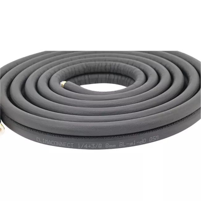 ClimaConnect koelleidingset met flarewartels  1/4-3/8 lengte 6 meter