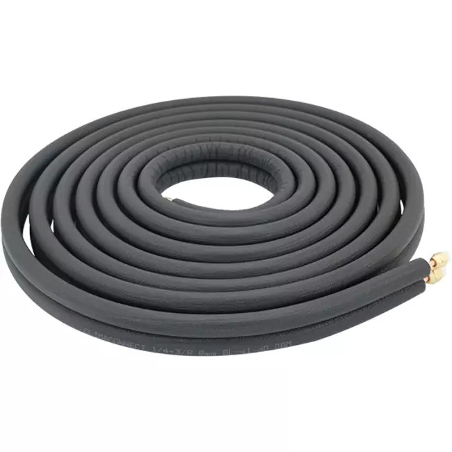 ClimaConnect koelleidingset met flarewartels  1/4-3/8 lengte 8 meter