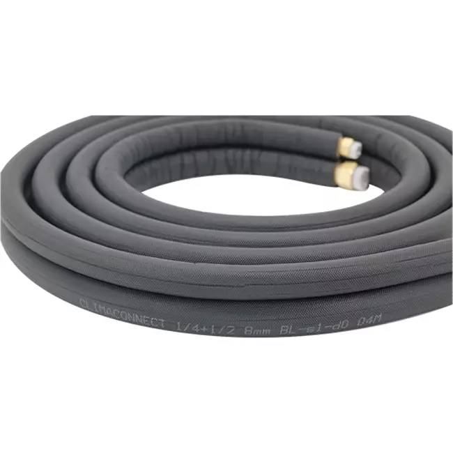 ClimaConnect koelleidingset met flarewartels  1/4-1/2 lengte 4 meter
