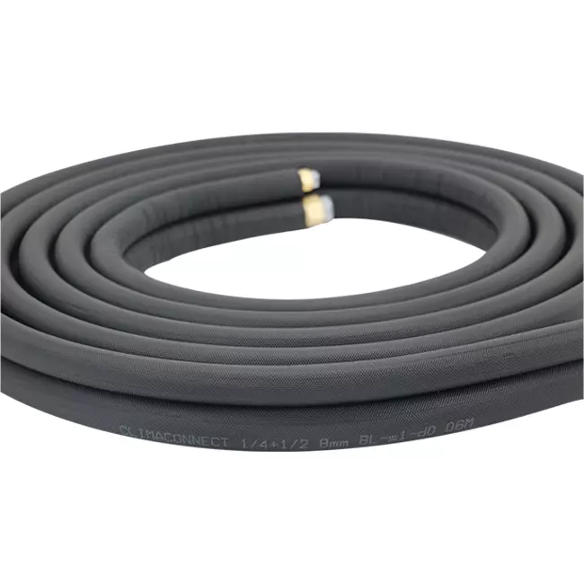 ClimaConnect koelleidingset met flarewartels  1/4-1/2 lengte 6 meter