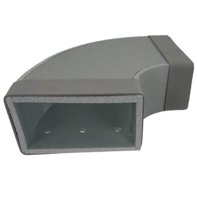 Thermoduct instortbocht 90 graden 300x80 mm horizontaal