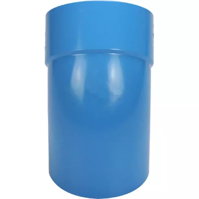 Wavin Ventiza bocht 45 graden PVC rond met diameter 125 mm M/S