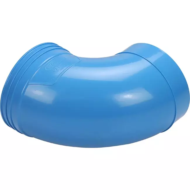 Wavin Ventiza bocht 90 graden PVC rond 160 mm M/S