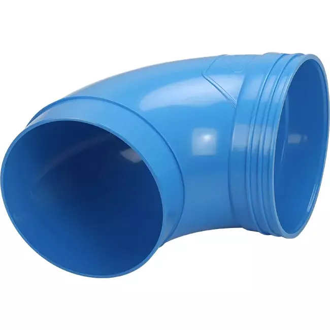 Wavin Ventiza bocht 90 graden PVC rond 160 mm M/S