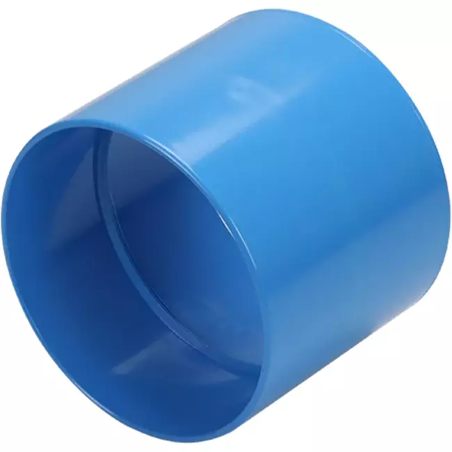 Wavin Ventiza lijmmof PVC rond 125 mm M/M