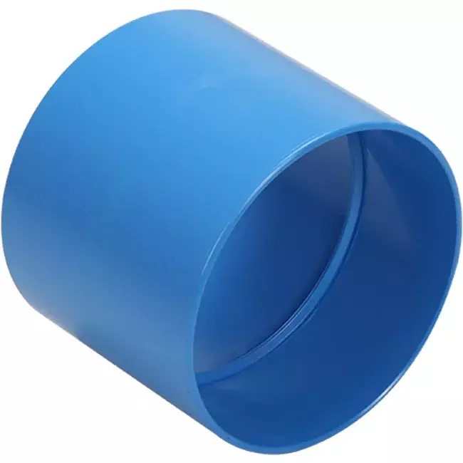 Wavin Ventiza lijmmof PVC rond 125 mm M/M