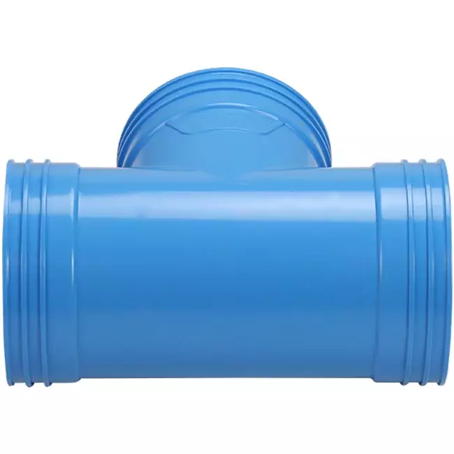 Wavin Ventiza T-stuk 90 graden PVC rond 160 mm M/M/M