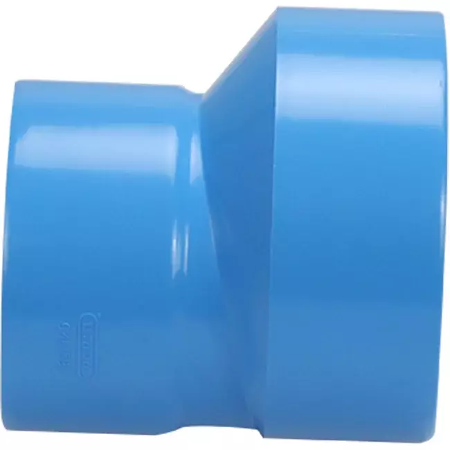 Wavin Ventiza verloop PVC rond 160 mm naar 125 mm excentrisch S/M